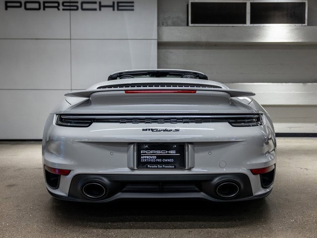 Used 2022 Porsche 911 Turbo S image 7