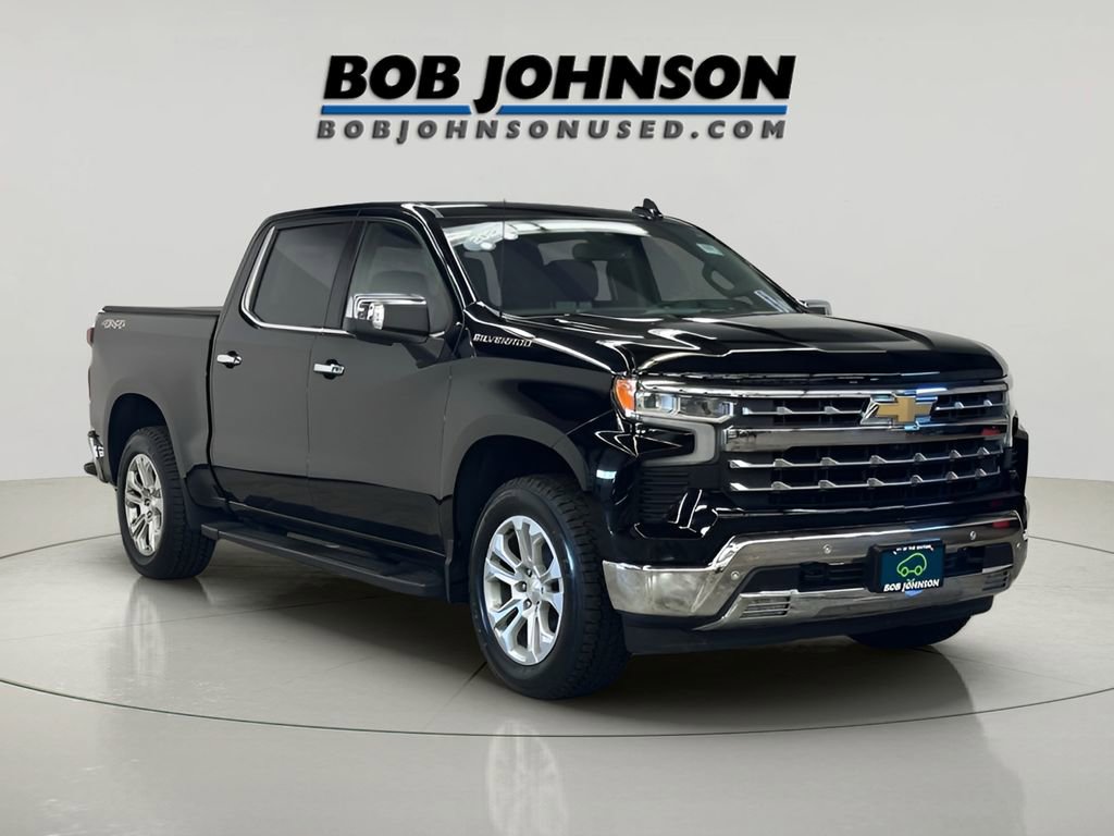 Certified 2022 Chevrolet Silverado 1500 LTZ image 2
