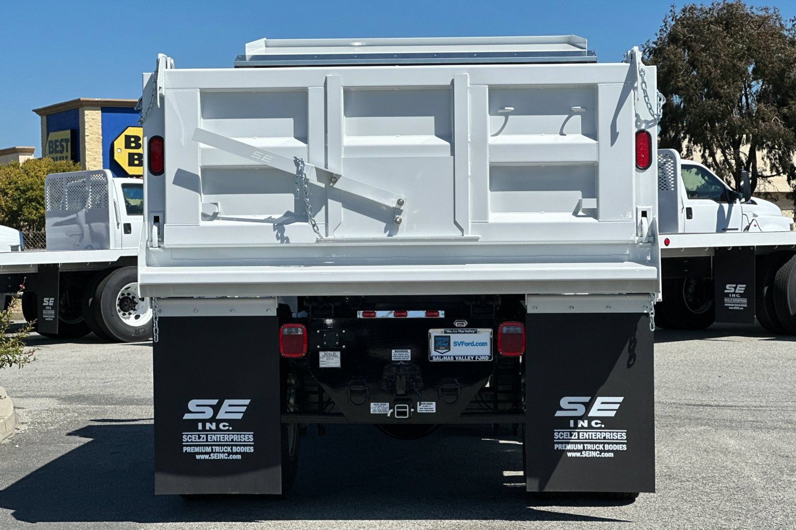 New 2025 Ford F650 2WD Regular Cab Super Duty image 5