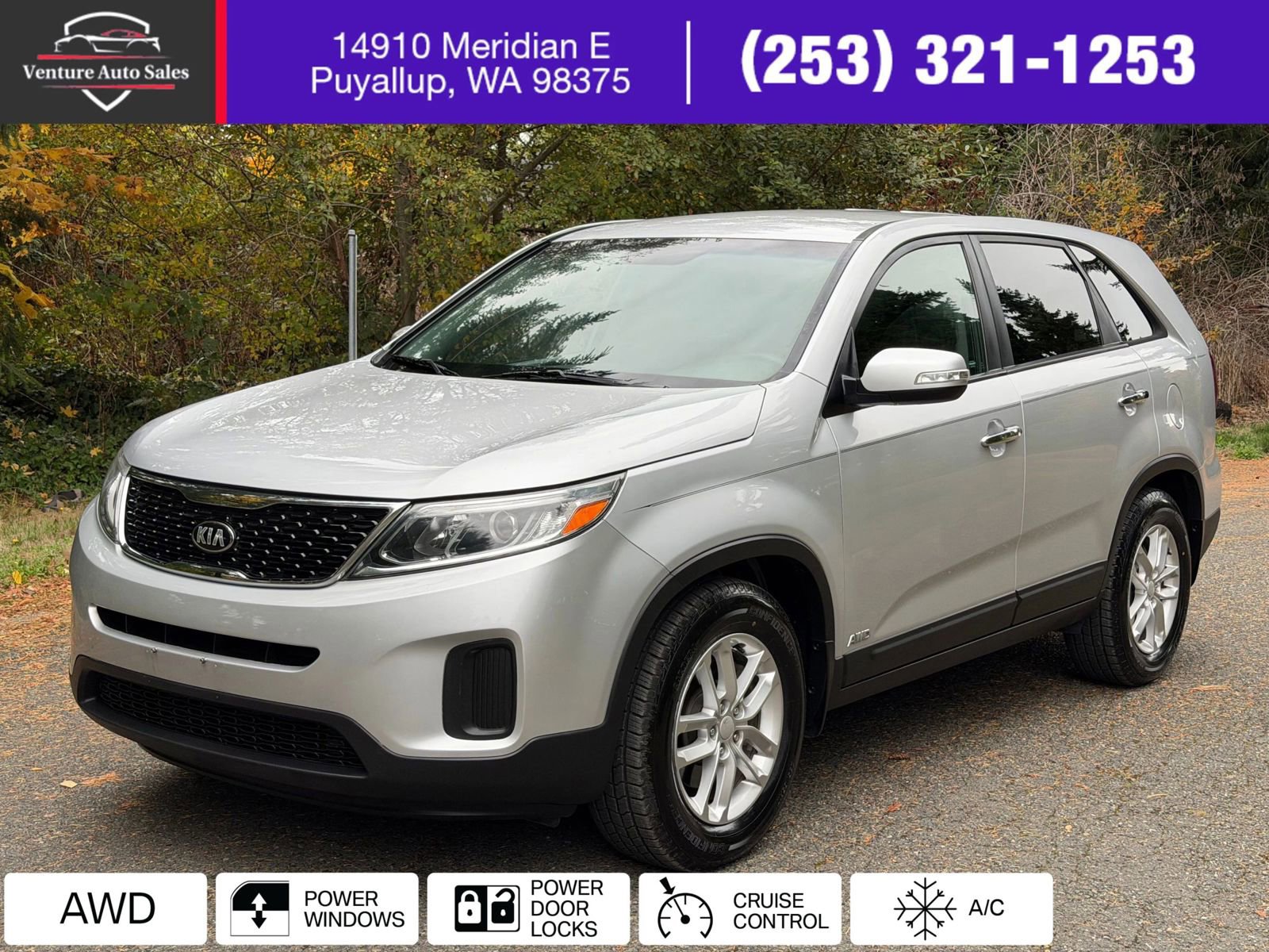 Used 2015 Kia Sorento LX image 1