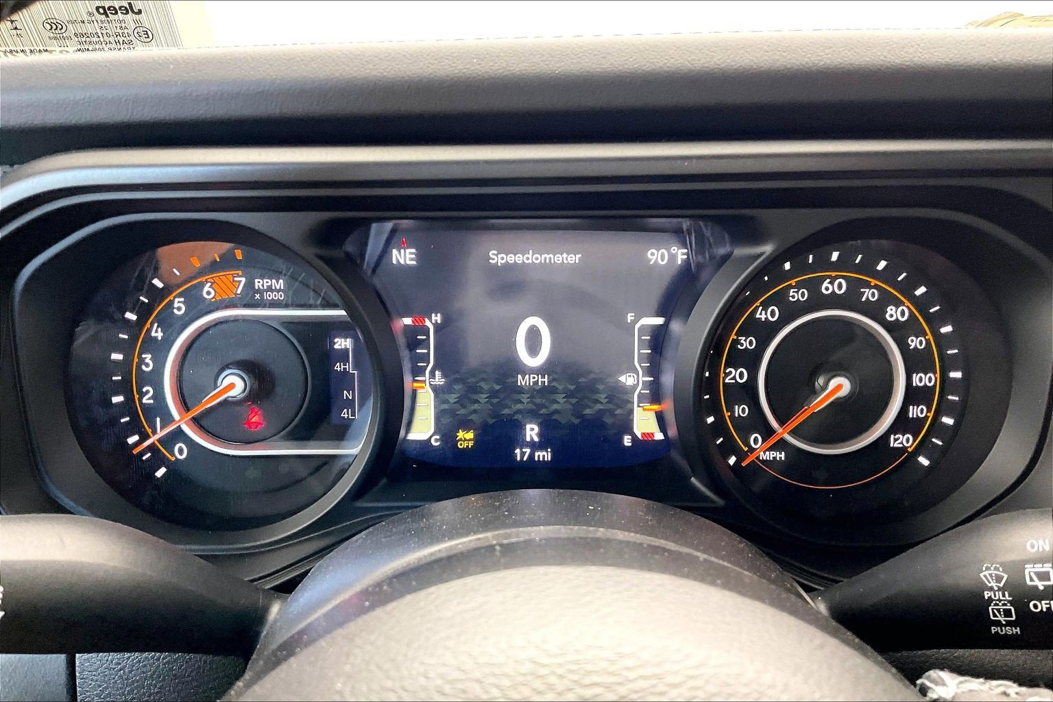 New 2026 Jeep Wrangler Unlimited Rubicon w/ Technology Group AWD/4WD image 19
