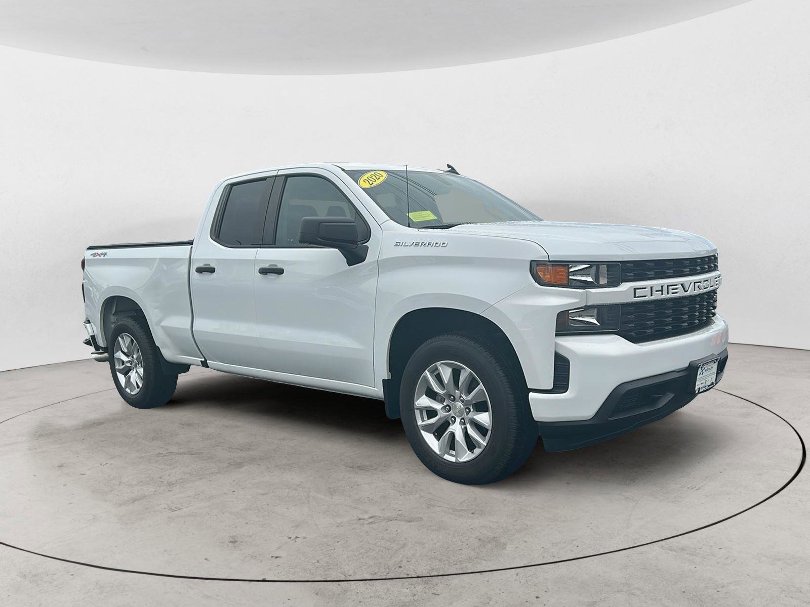 Used 2020 Chevrolet Silverado 1500 Custom w/ Custom Value Package