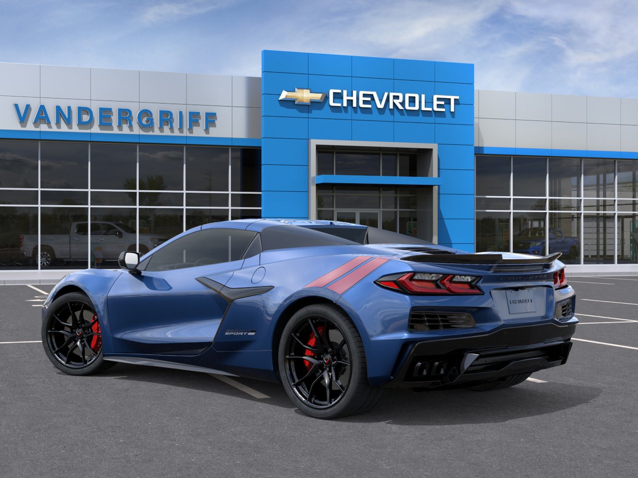 New 2027 Chevrolet Corvette Grand Sport w/ Z52 Sport Performance Package RWD image 32