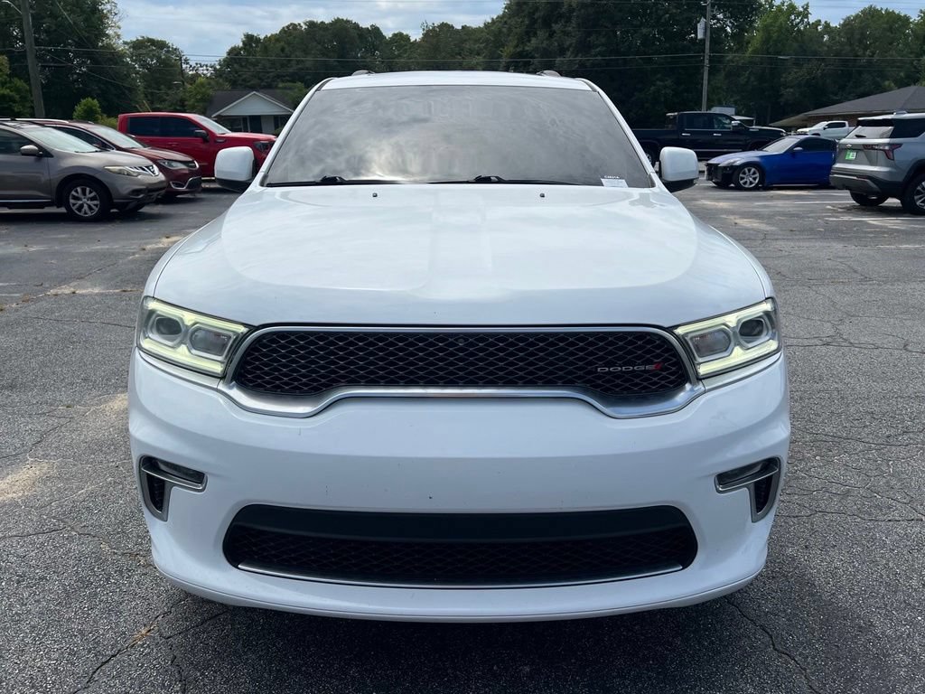 Used 2022 Dodge Durango SXT w/ Trailer Tow Group IV RWD image 4