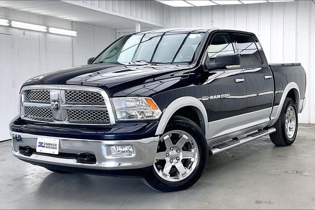Used 2012 RAM 1500 Laramie w/ Protection Group AWD/4WD image 2