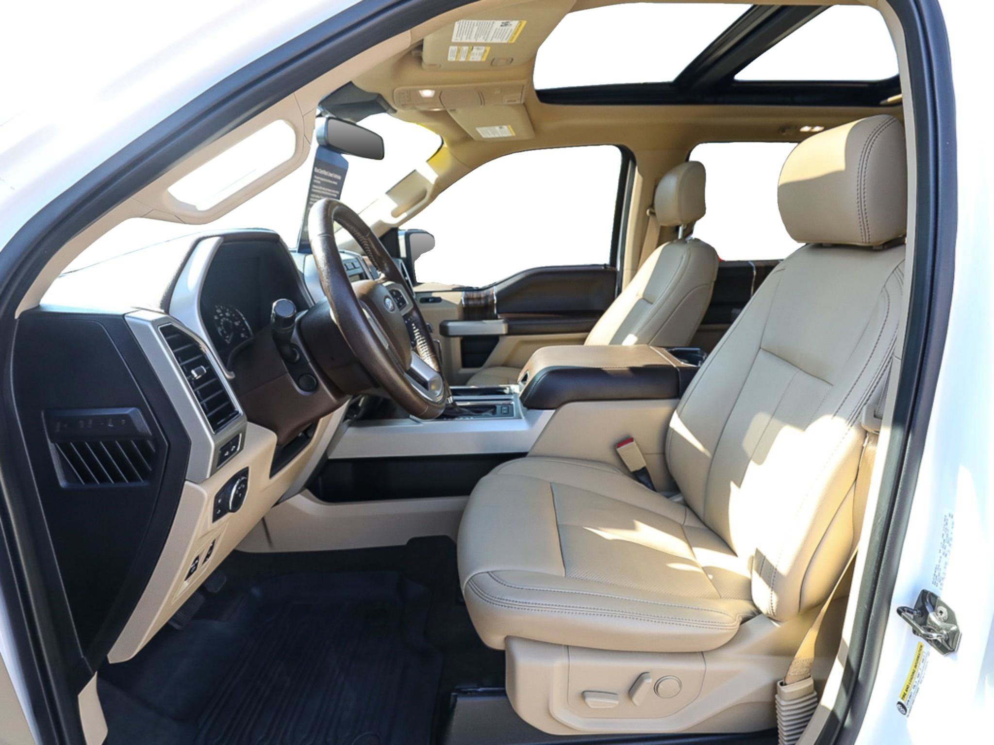 Certified 2020 Ford F150 Lariat w/ Equipment Group 502A Luxury AWD/4WD image 13