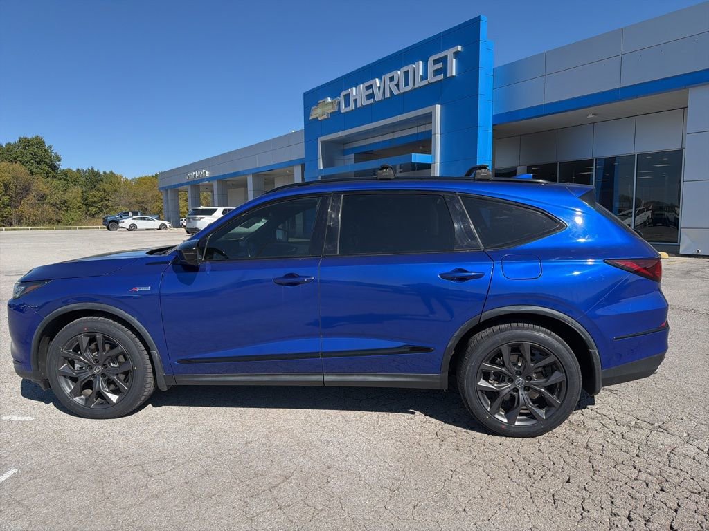 Used 2022 Acura MDX A-Spec AWD/4WD image 8