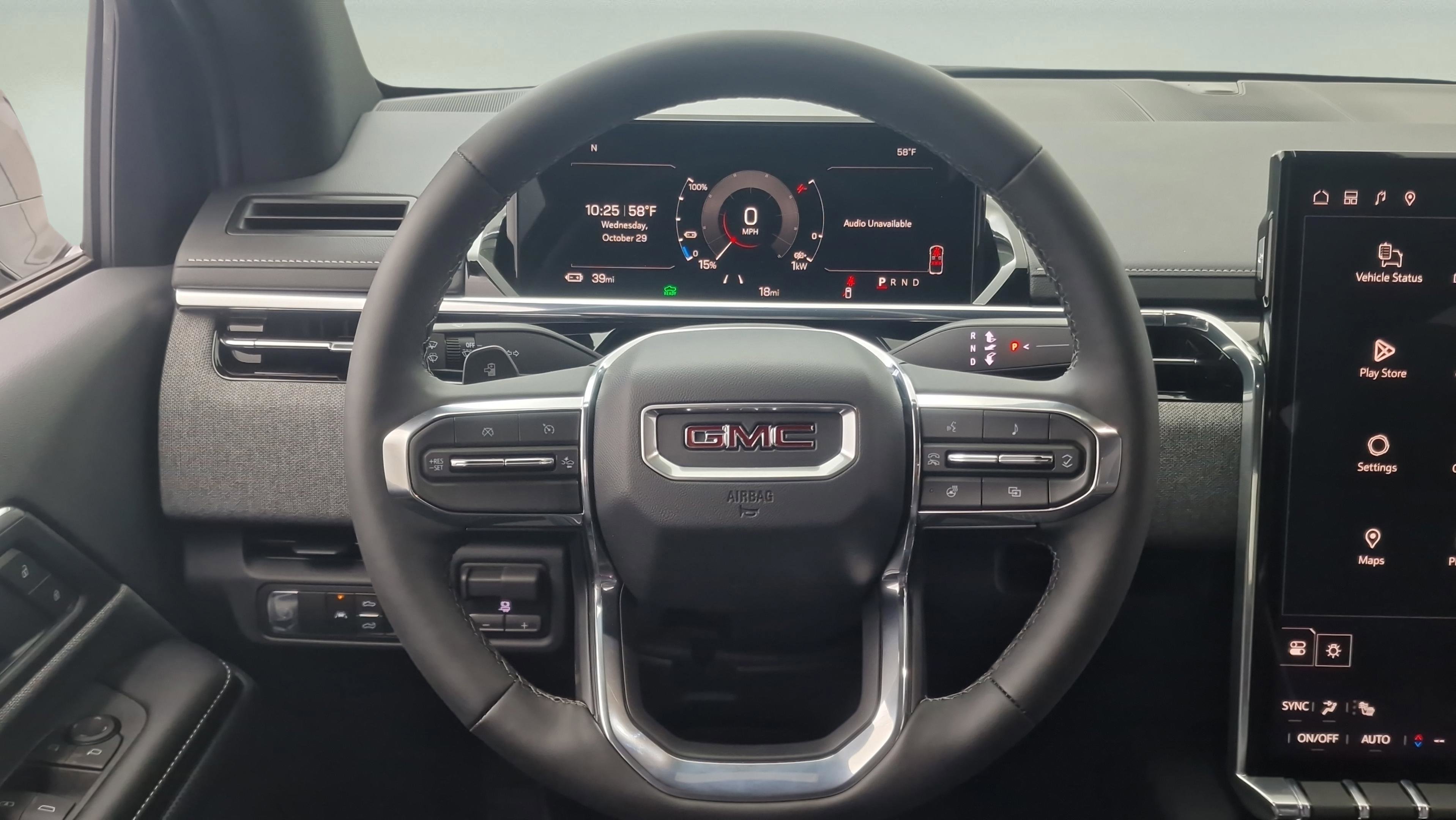 New 2026 GMC Sierra EV Elevation w/ LPO, Elevation Dark Package image 11