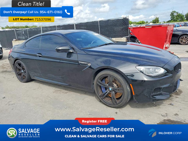 Used 2014 BMW M6 Coupe RWD image 5