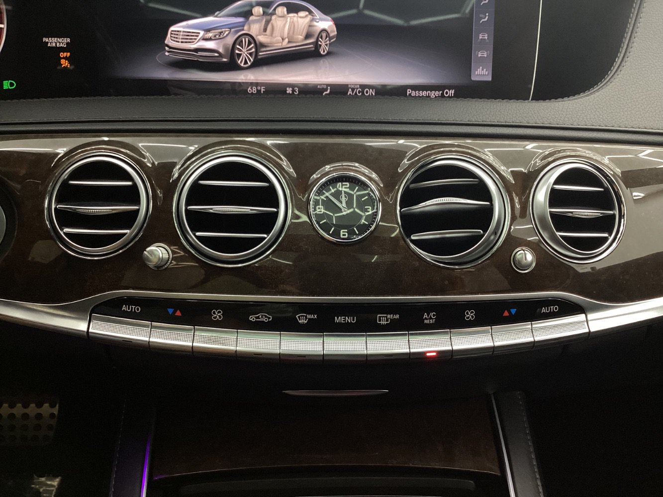 Used 2018 Mercedes-Benz S 560 4MATIC Sedan image 35