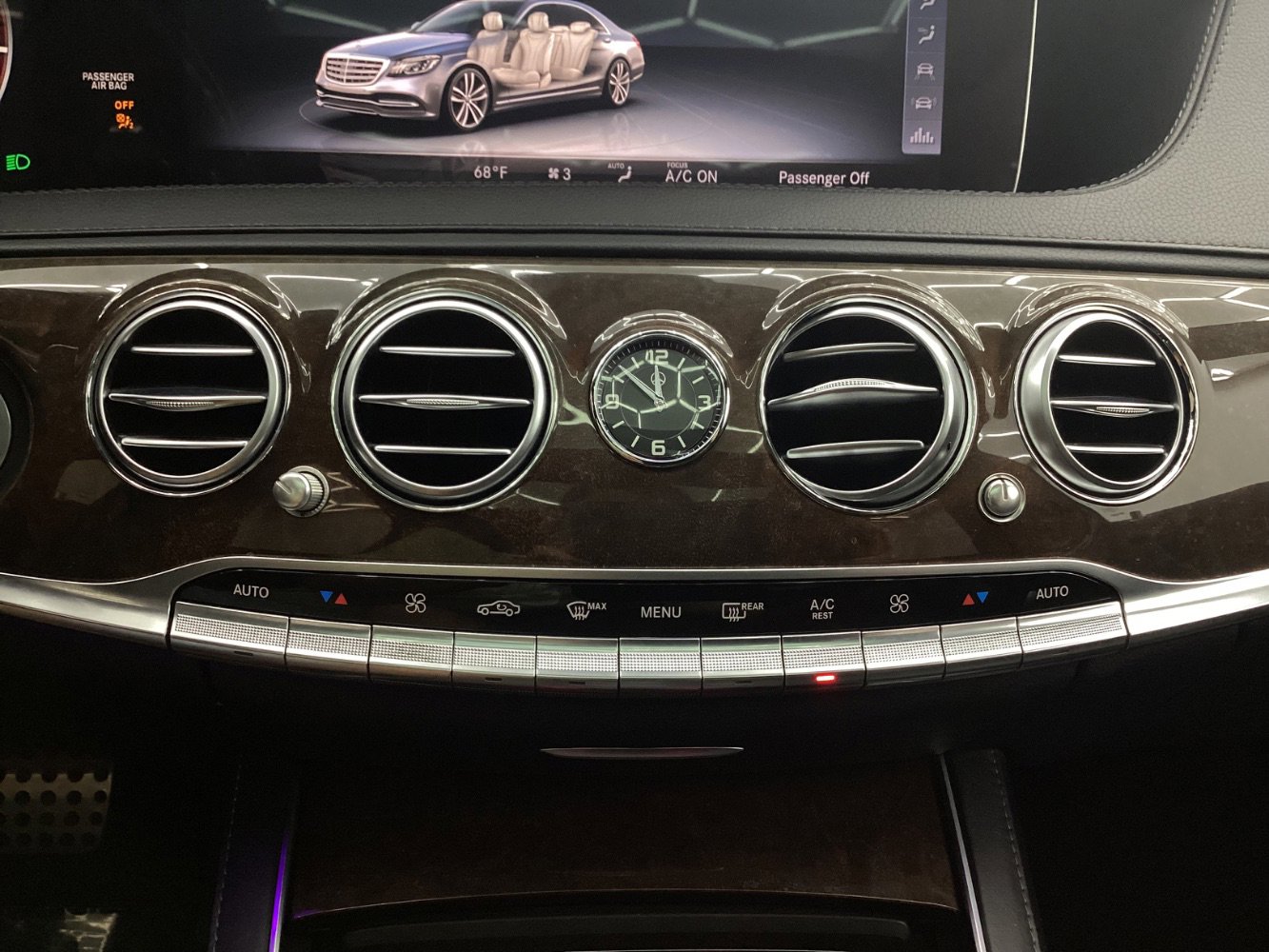 Used 2018 Mercedes-Benz S 560 4MATIC Sedan image 35