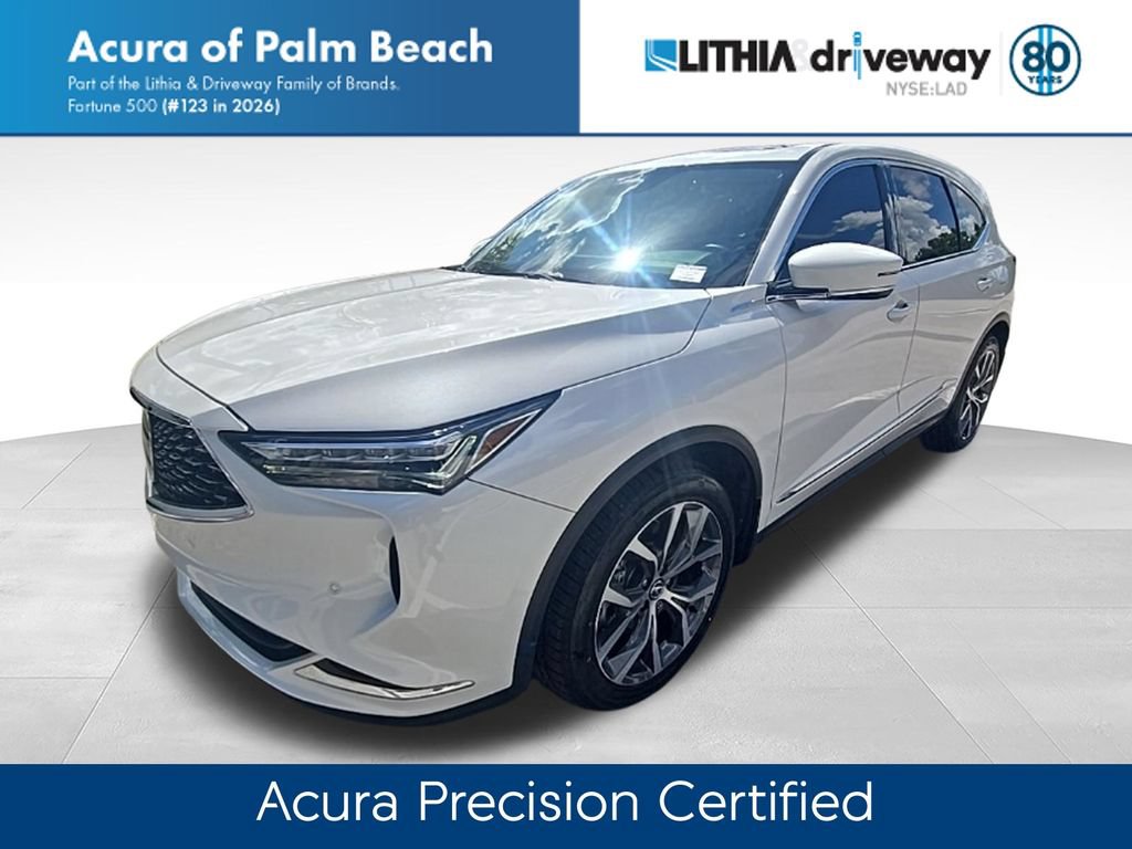Used 2024 Acura MDX w/ Technology Package