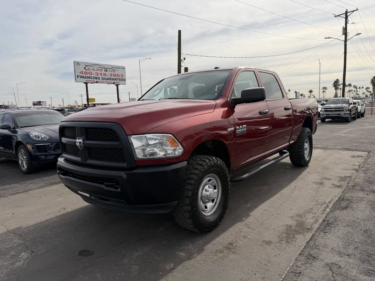 Used 2014 RAM 2500 Tradesman w/ Popular Equipment Group image 2