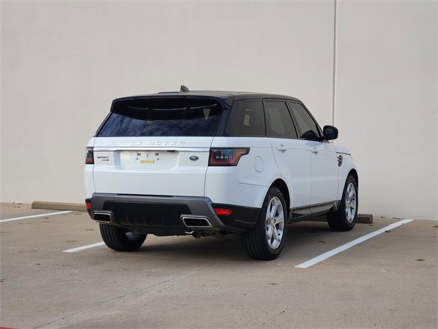Used 2018 Land Rover Range Rover Sport HSE image 7