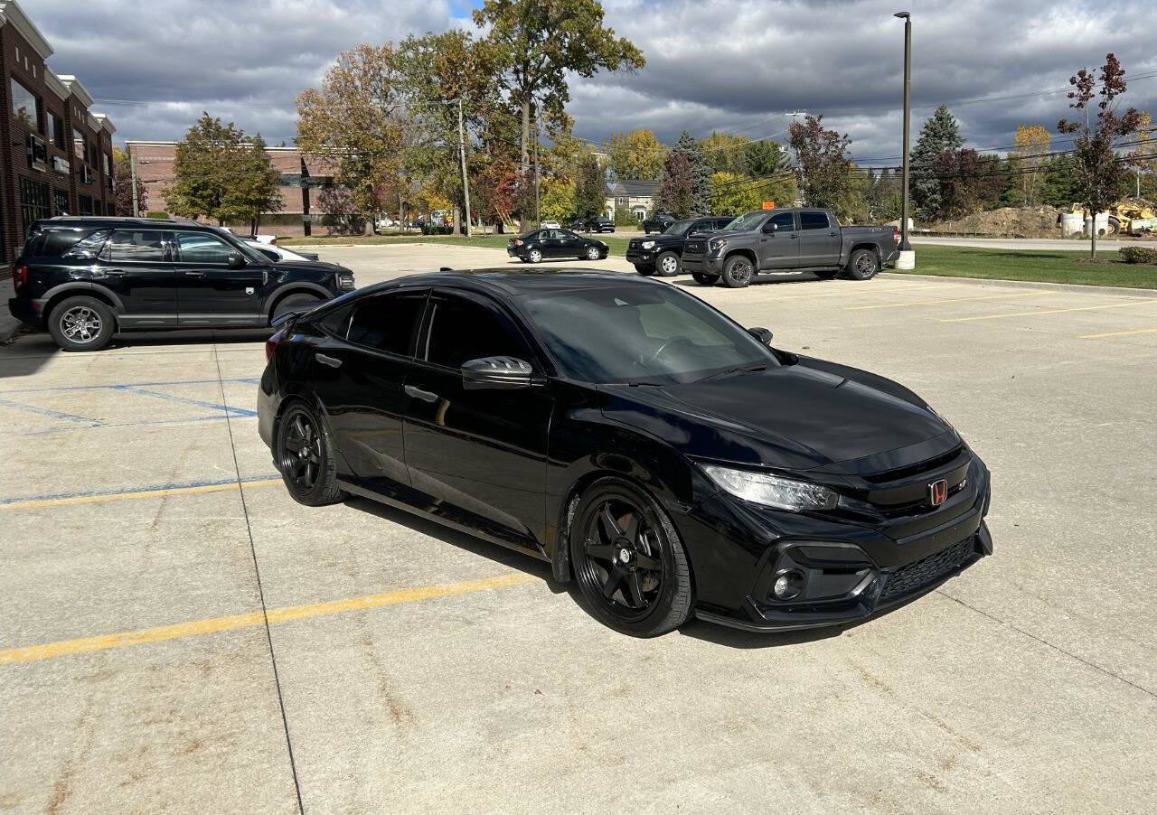 Used 2020 Honda Civic Si image 4