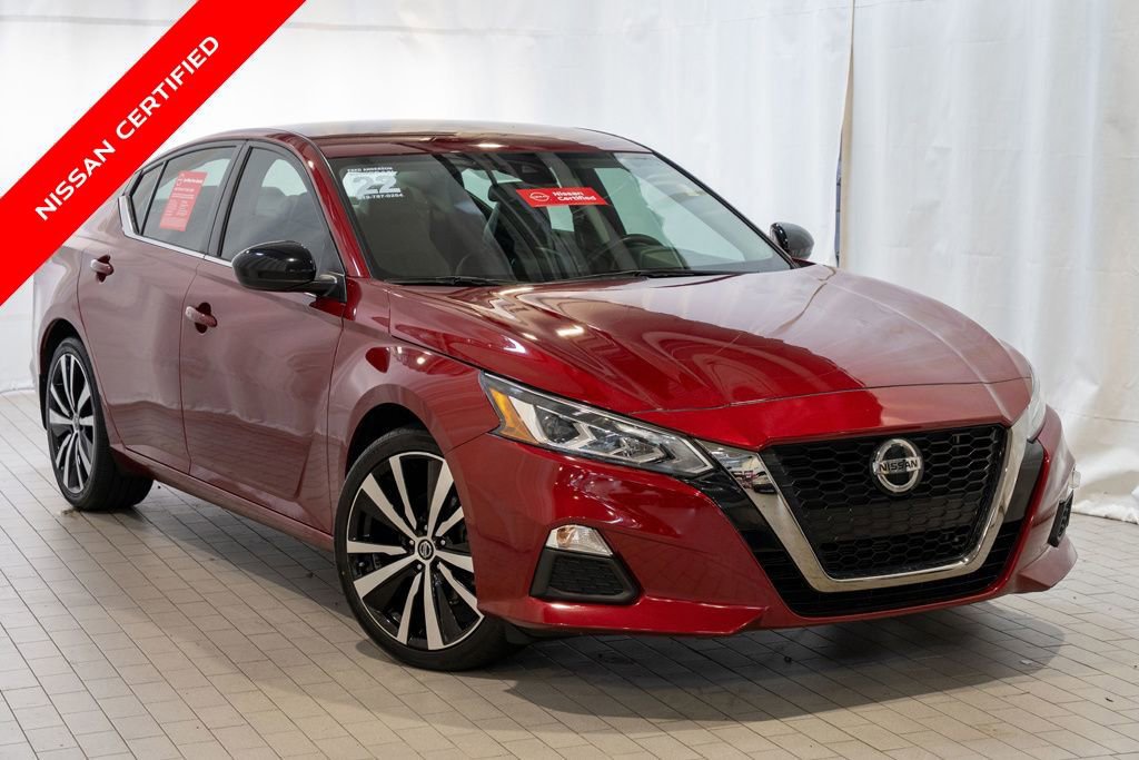 Certified 2022 Nissan Altima 2.5 SR