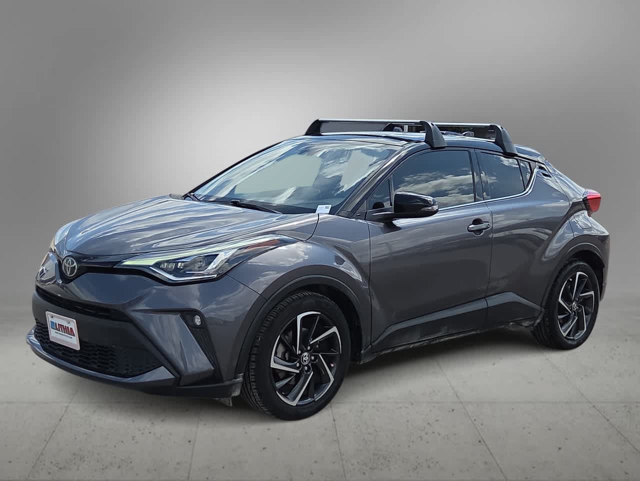 Certified 2021 Toyota C-HR Limited FWD image 1