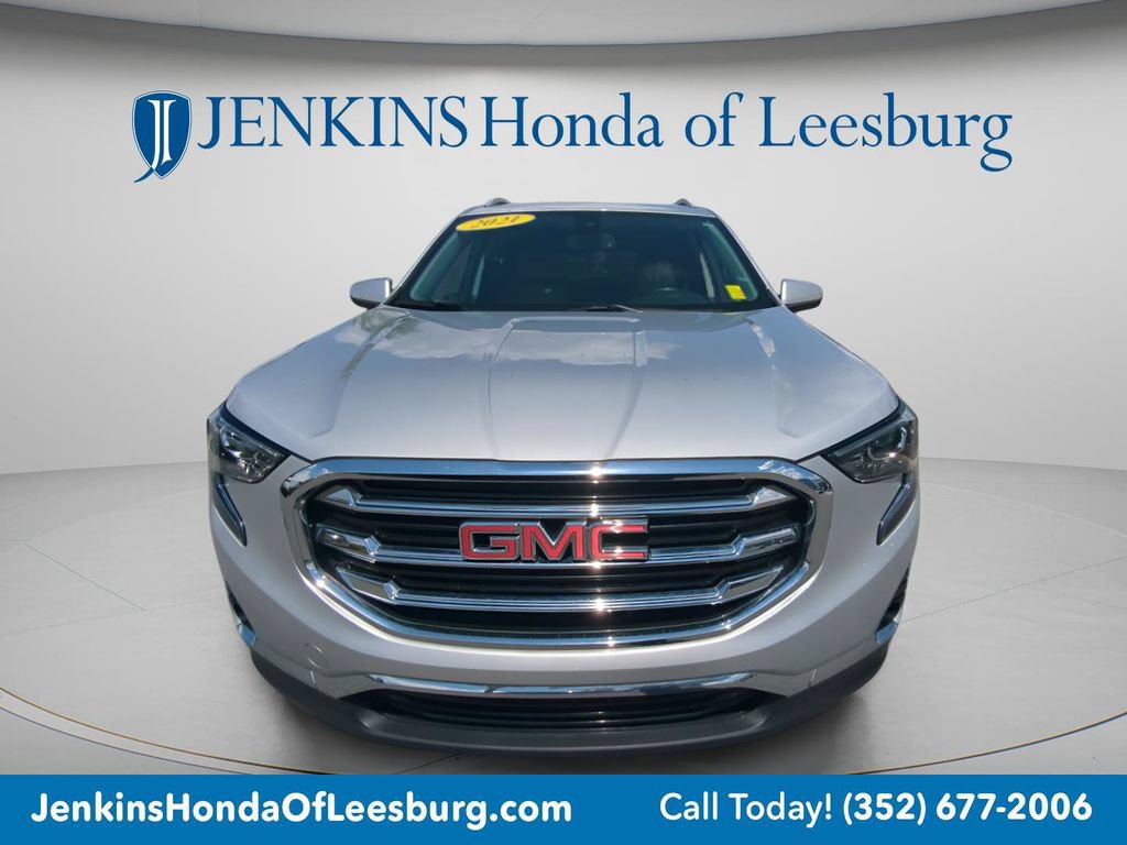 Used 2021 GMC Terrain SLT w/ Infotainment Package II FWD image 9