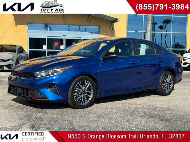 Certified 2024 Kia Forte GT-Line w/ GT-Line Premium Package FWD image 1