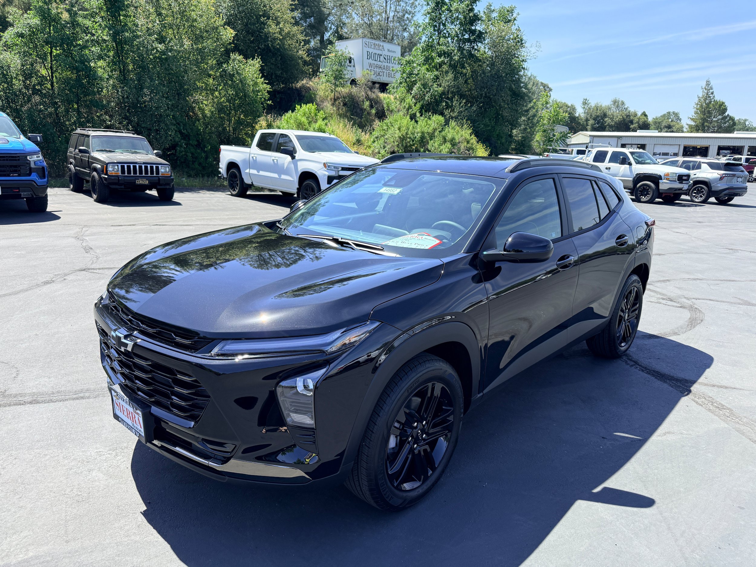 New 2026 Chevrolet Trax ACTIV w/ Driver Confidence Package