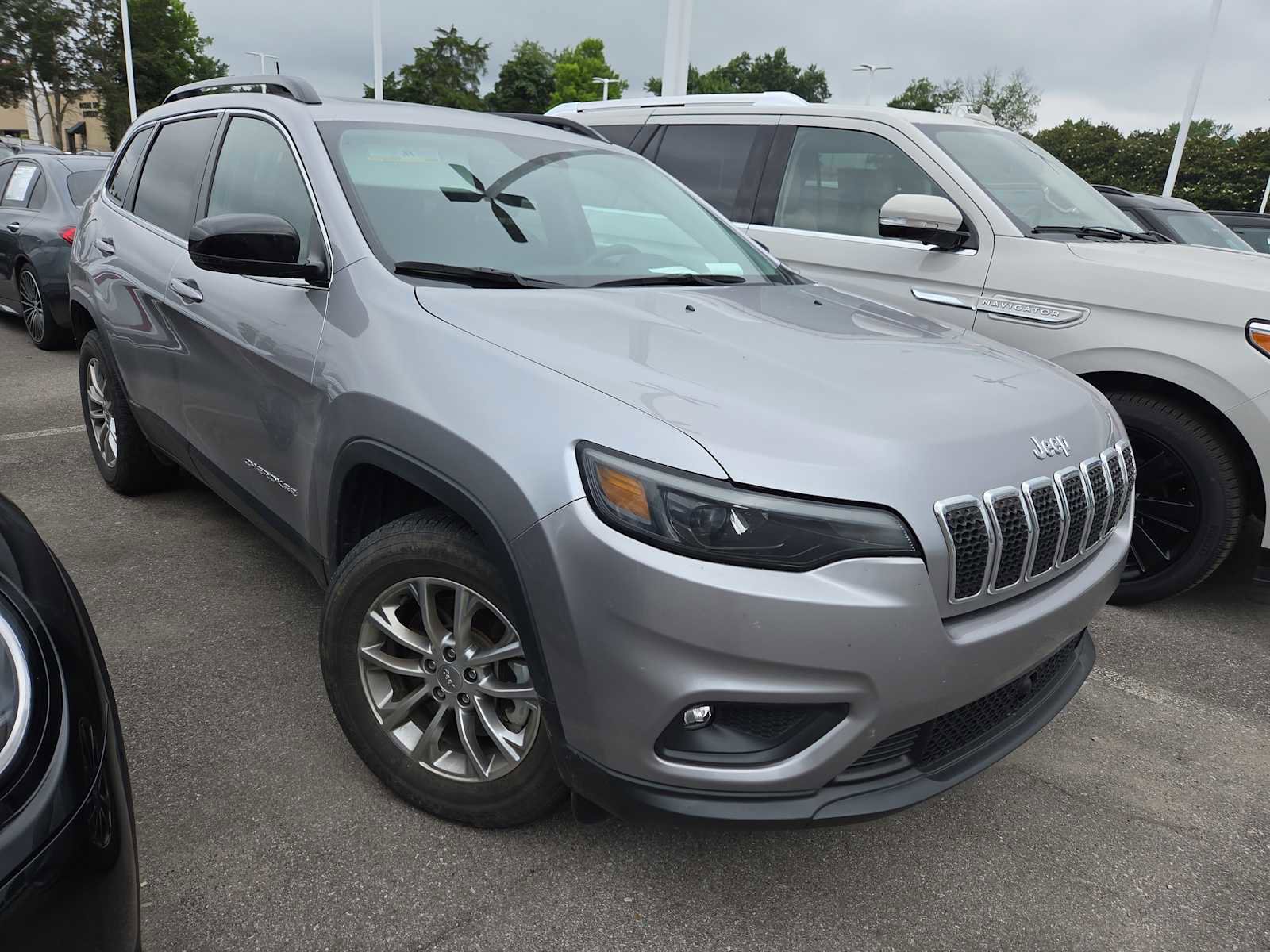 Used 2022 Jeep Cherokee Latitude Lux w/ Sun & Sound Group