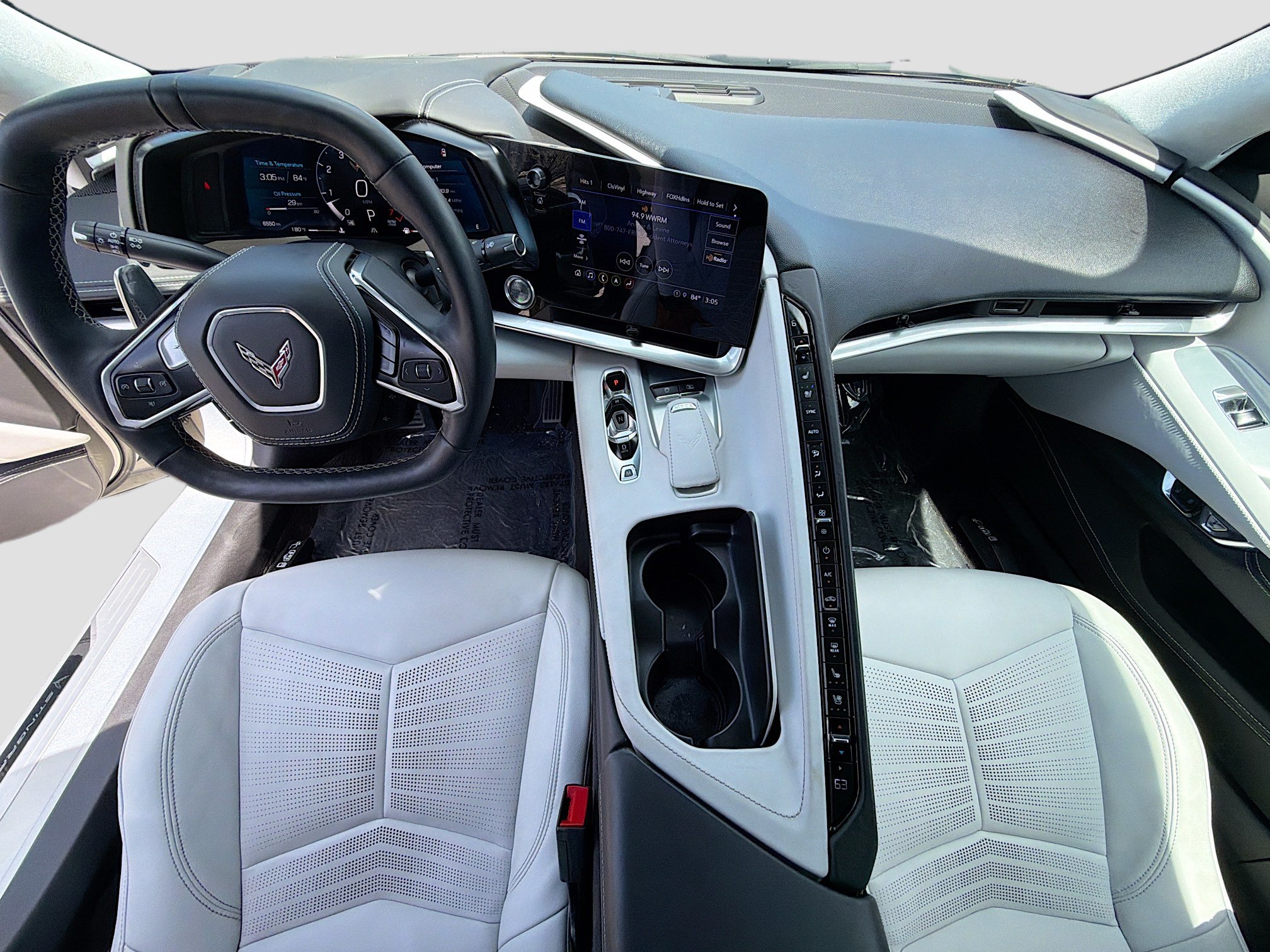 Used 2023 Chevrolet Corvette Stingray Premium Cpe w/ LPO, Roadside Safety Package RWD image 14