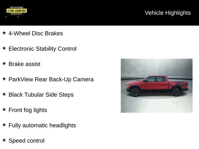 Used 2019 RAM 1500 Rebel w/ Rebel Level 1 Equipment Group image 29