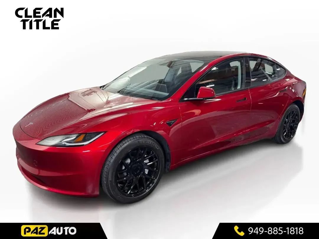 Used 2025 Tesla Model 3 Long Range RWD image 1