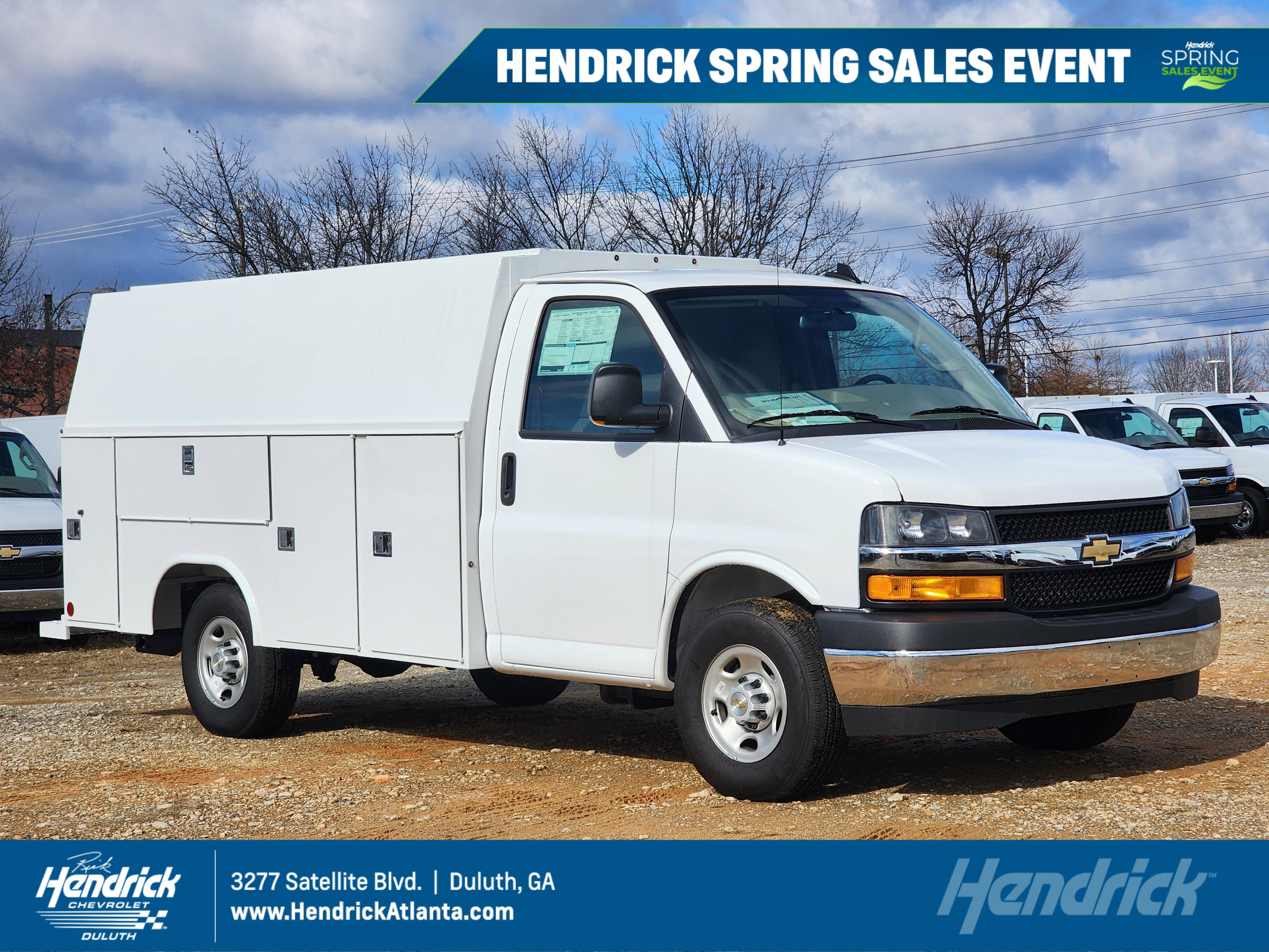 New 2025 Chevrolet Express 3500 w/ Power Convenience Package