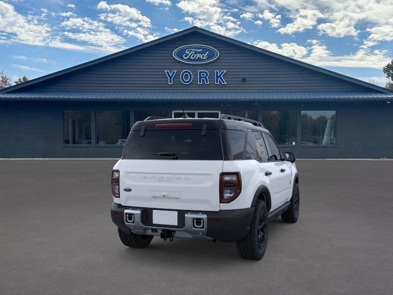 New 2025 Ford Bronco Sport Outer Banks w/ Sasquatch Outer Banks Package image 8