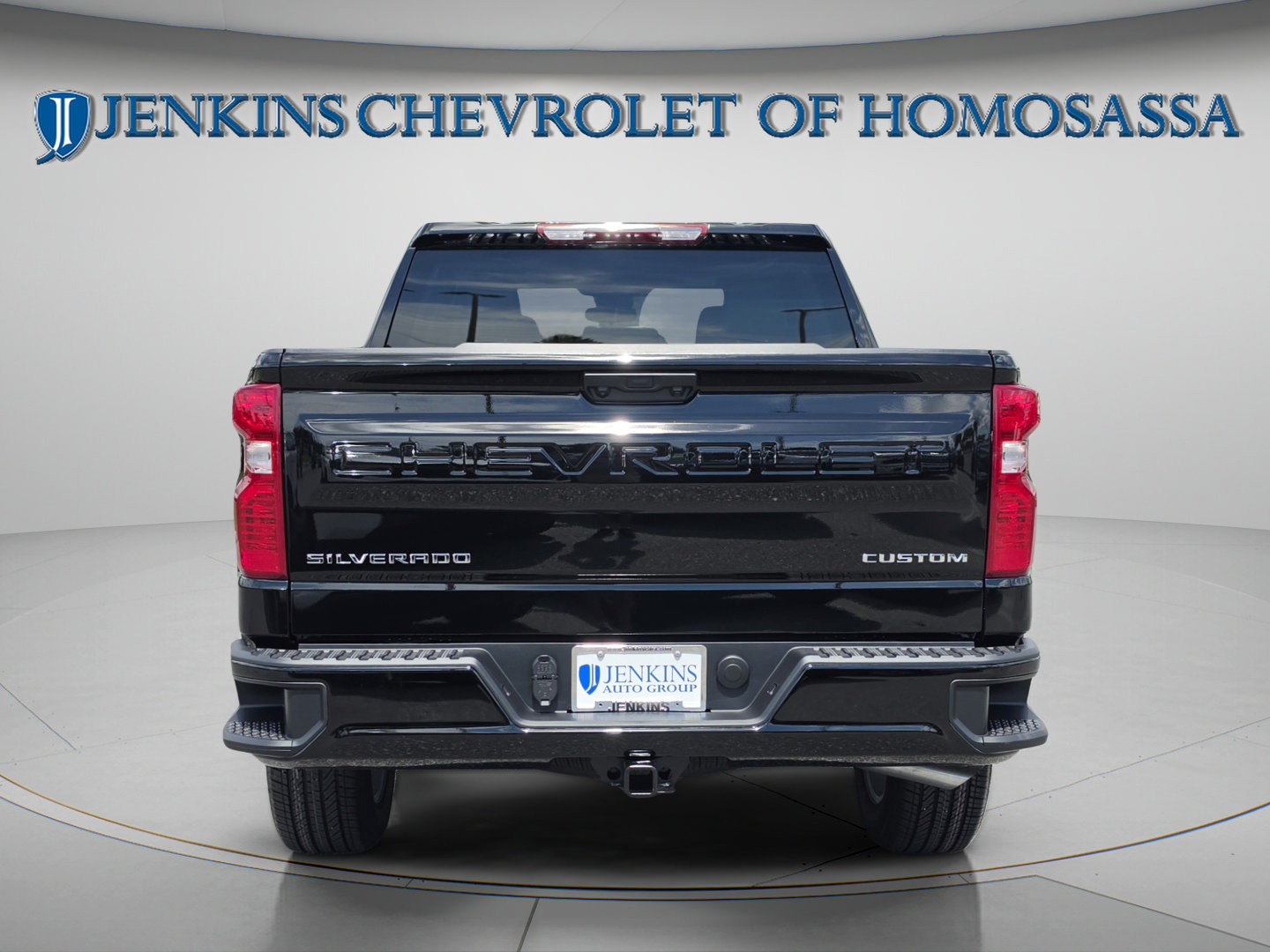 New 2026 Chevrolet Silverado 1500 Custom RWD image 6