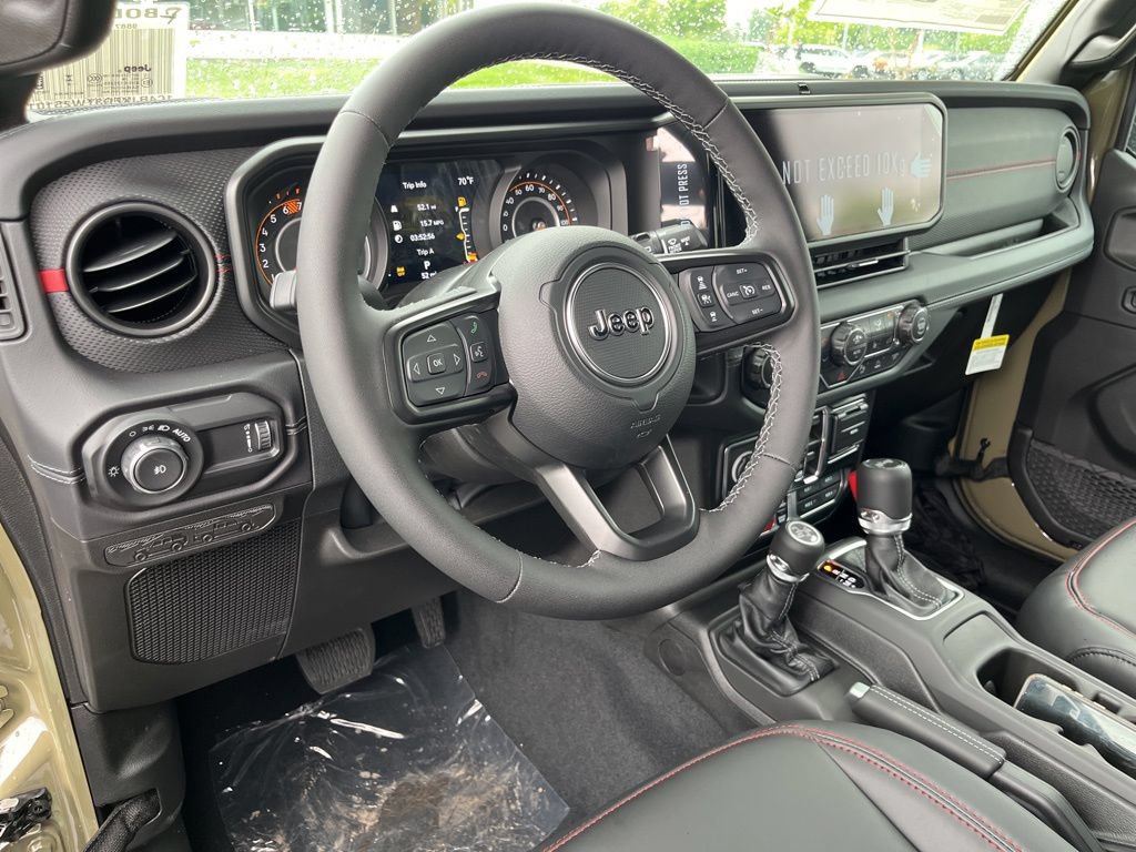 New 2026 Jeep Wrangler Unlimited Rubicon AWD/4WD image 3