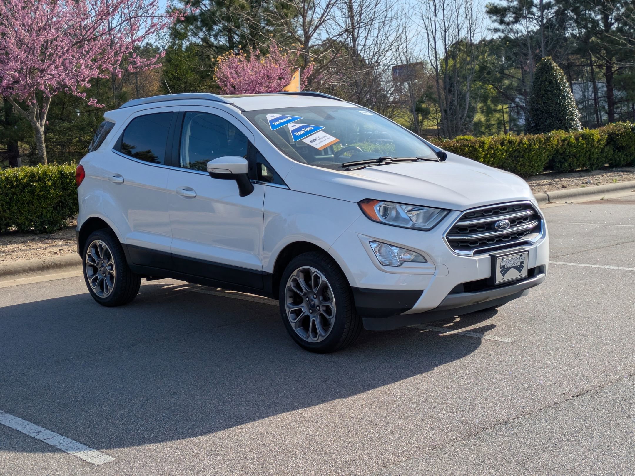 Used 2021 Ford EcoSport Titanium image 2