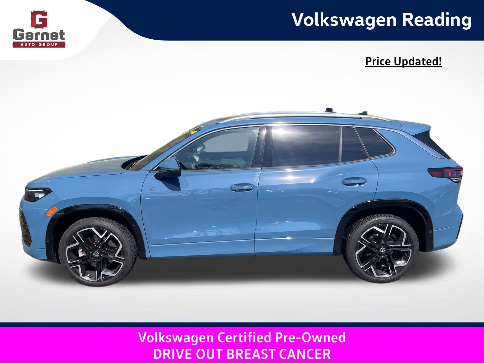 Certified 2025 Volkswagen Tiguan SEL R-Line AWD/4WD image 2