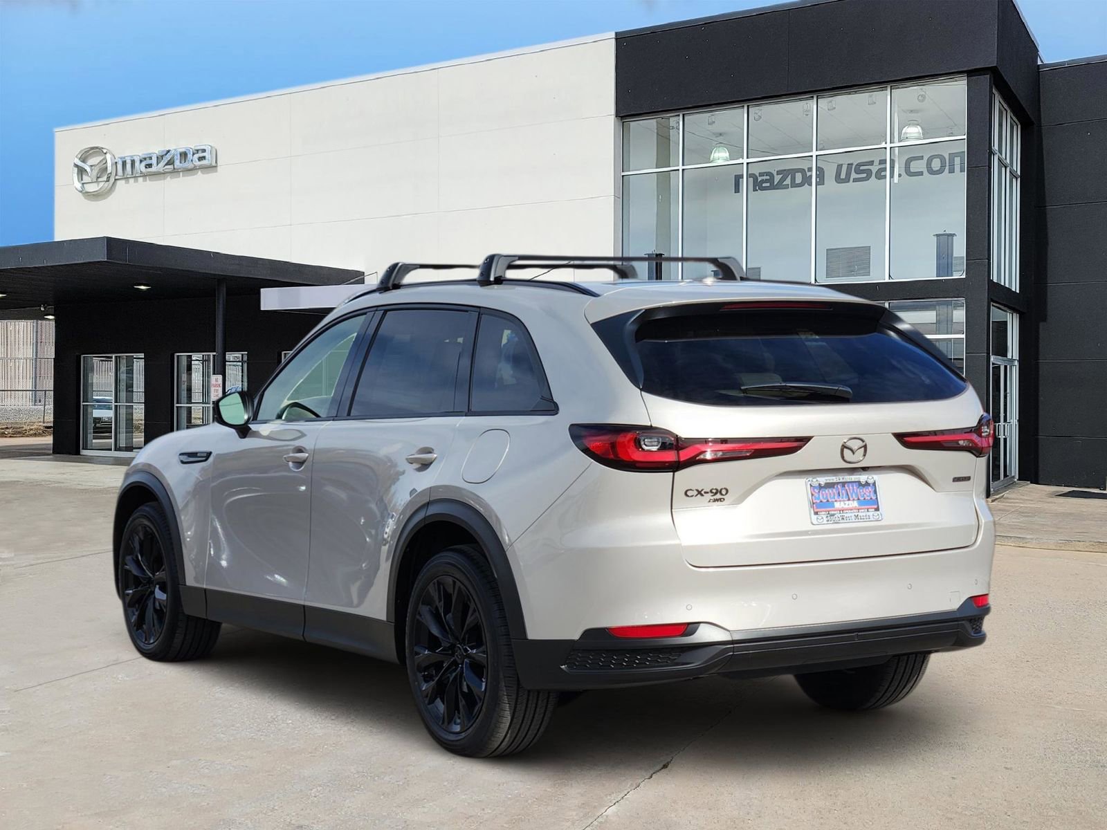 New 2026 MAZDA CX-90 3.3 Turbo w/ Premium Sport Pkg image 4