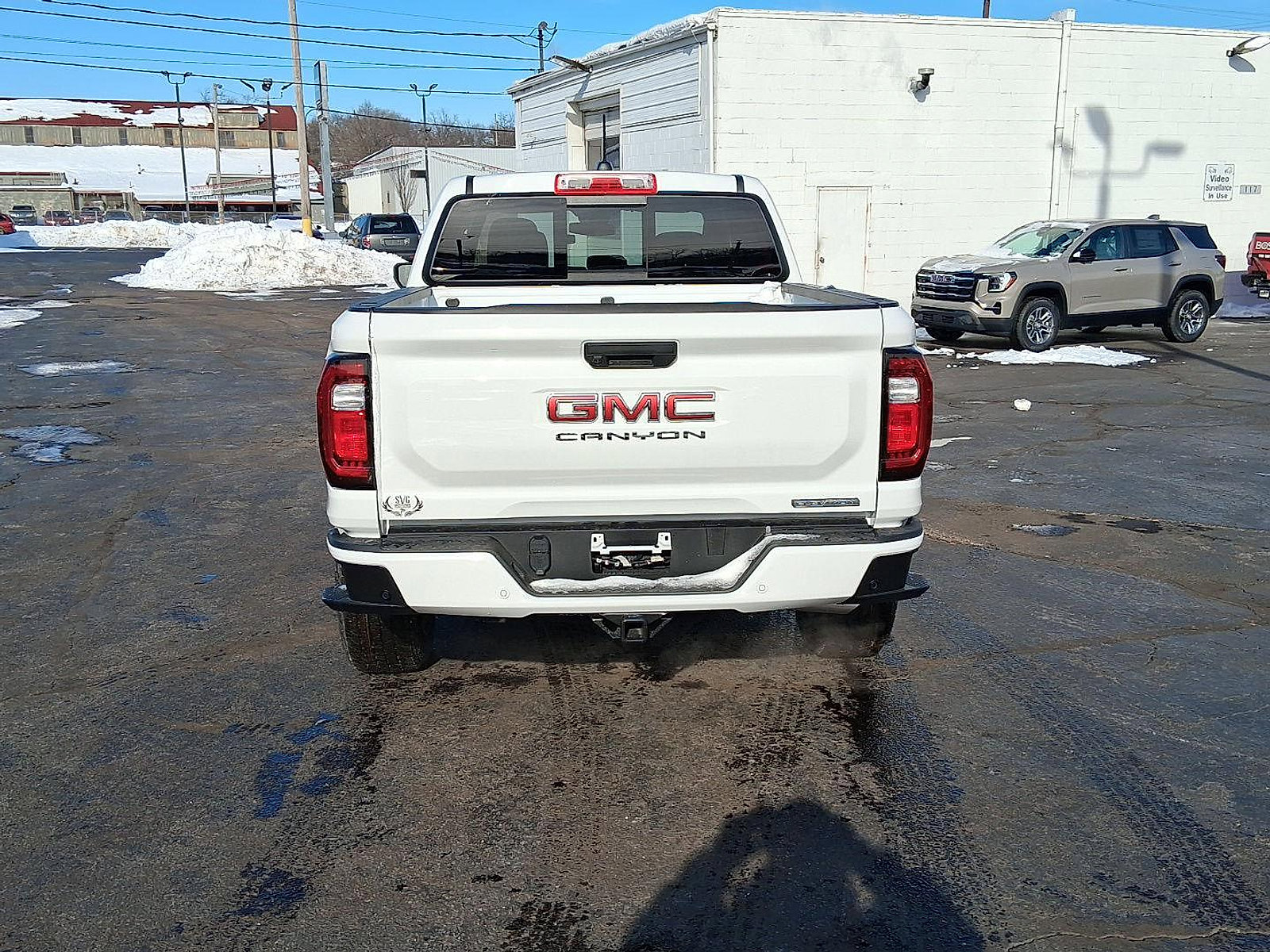 New 2026 GMC Canyon Elevation RWD image 5