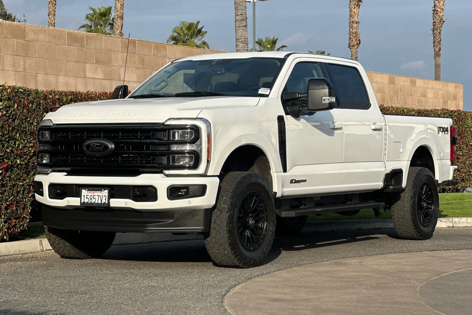 Used 2023 Ford F250 Lariat w/ Lariat Ultimate Package image 8