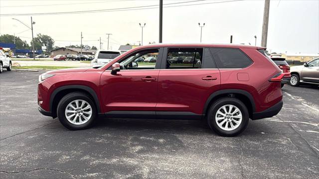 Certified 2024 Toyota Grand Highlander AWD image 4