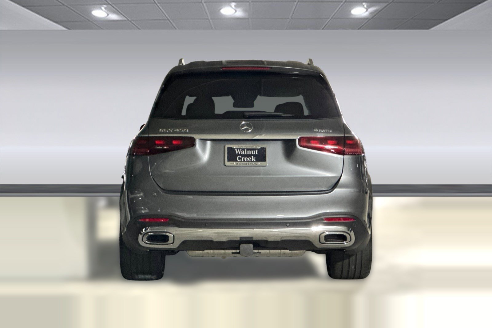 New 2025 Mercedes-Benz GLS 450 4MATIC image 10