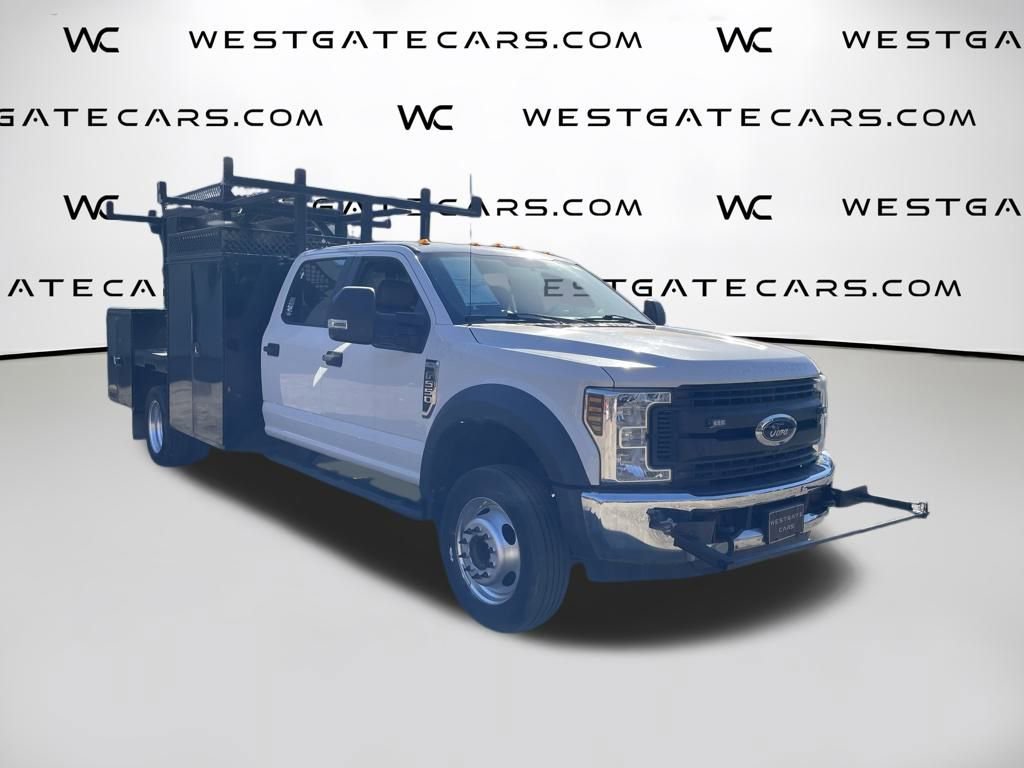 Used 2018 Ford F550 2WD Crew Cab Super Duty video 2