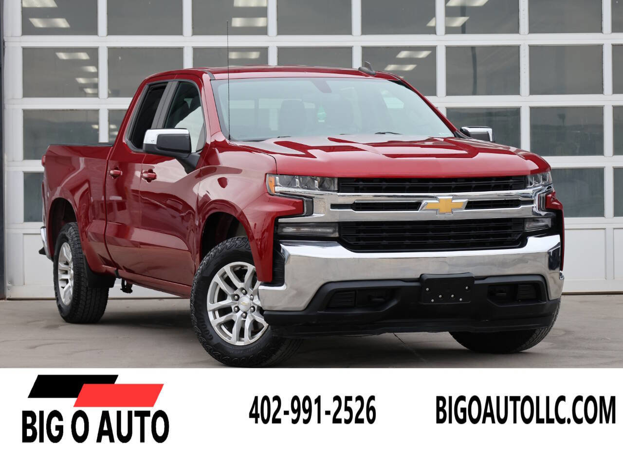Used 2019 Chevrolet Silverado 1500 LT w/ All-Star Edition