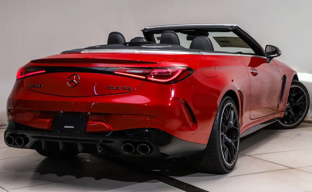 New 2026 Mercedes-Benz CLE 53 AMG 4MATIC Cabriolet image 14