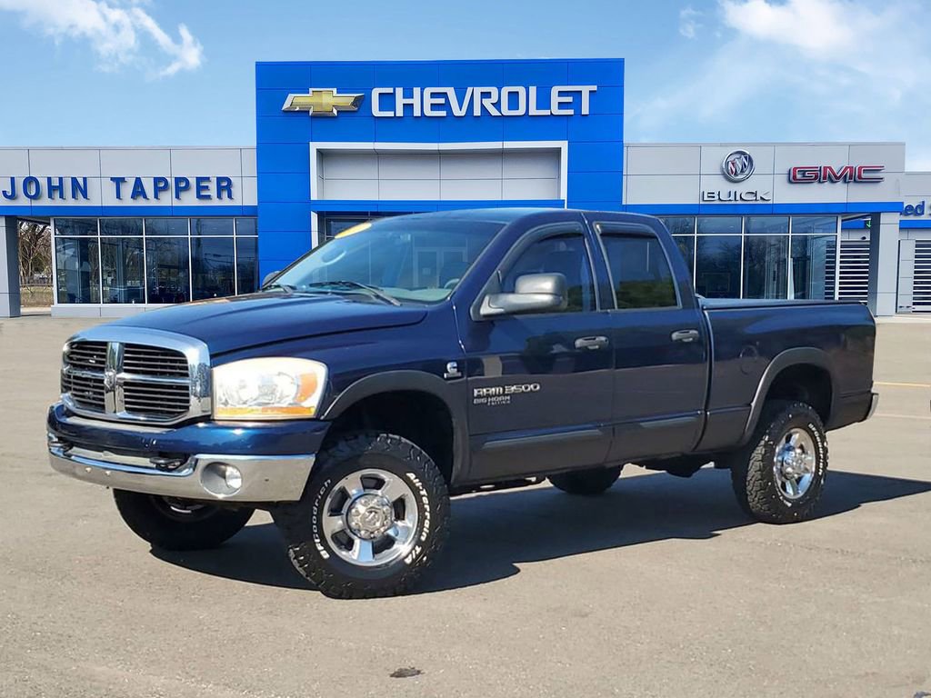 Used 2006 Dodge Ram 3500 Truck SLT w/ Quad Cab Big Horn Value Group