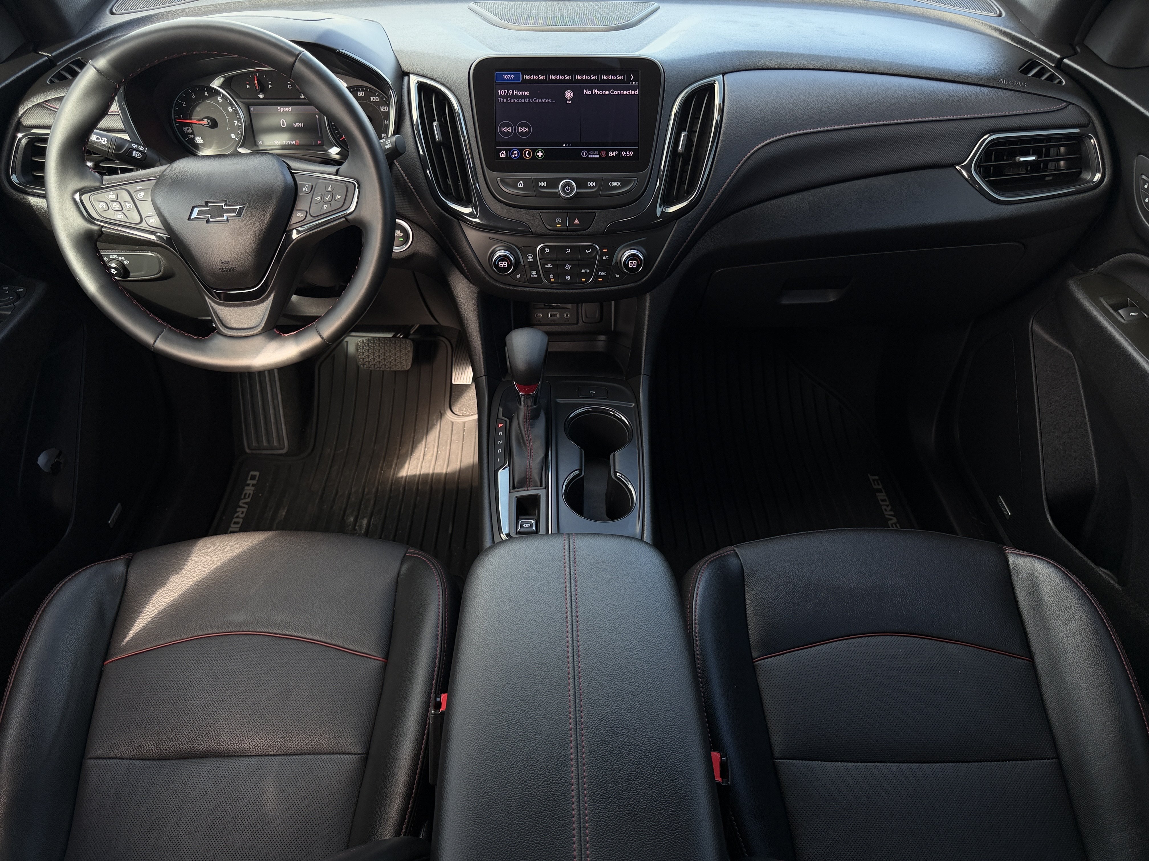 Certified 2023 Chevrolet Equinox RS w/ RS Leather Package FWD image 14