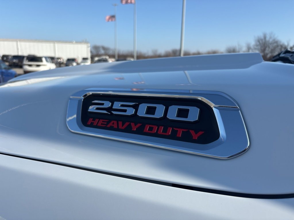 Used 2024 RAM 2500 Laramie w/ Safety Group image 9