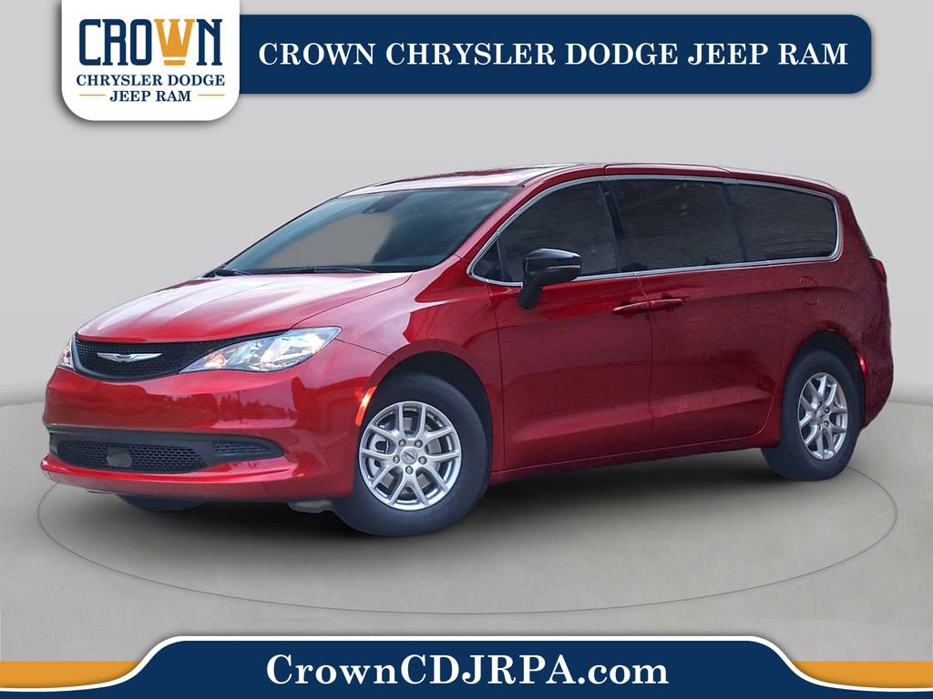 New 2026 Chrysler Voyager LX image 1