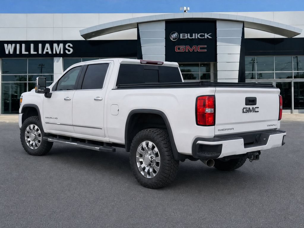 Used 2018 GMC Sierra 2500 Denali w/ Duramax Plus Package AWD/4WD image 3