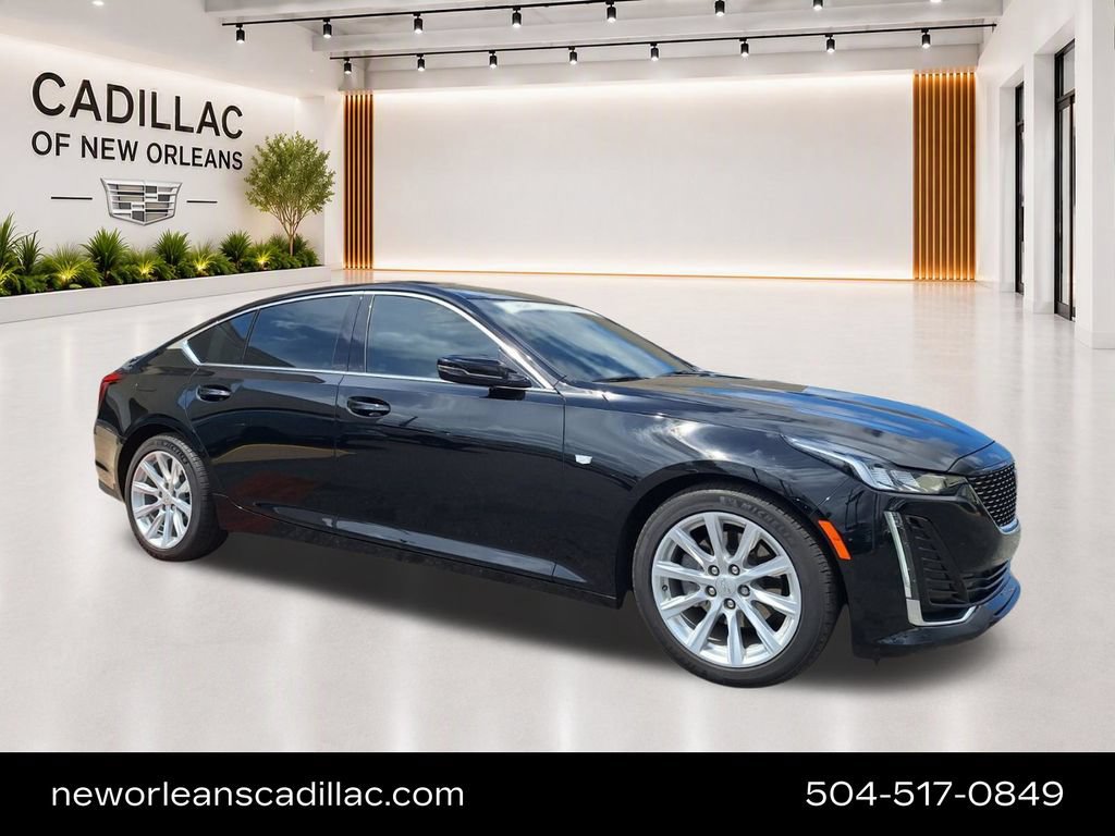 Certified 2024 Cadillac CT5 Luxury w/ Sun And Sound Package RWD image 1