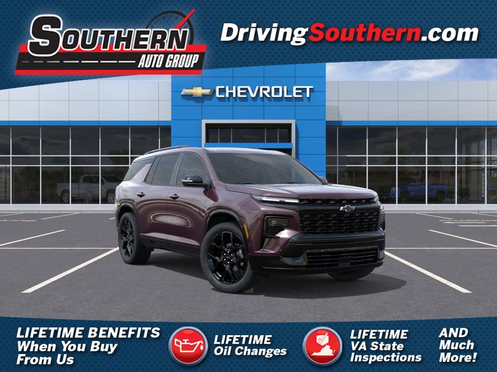 New 2026 Chevrolet Traverse RS w/ LPO, Floor Liner Package image 1