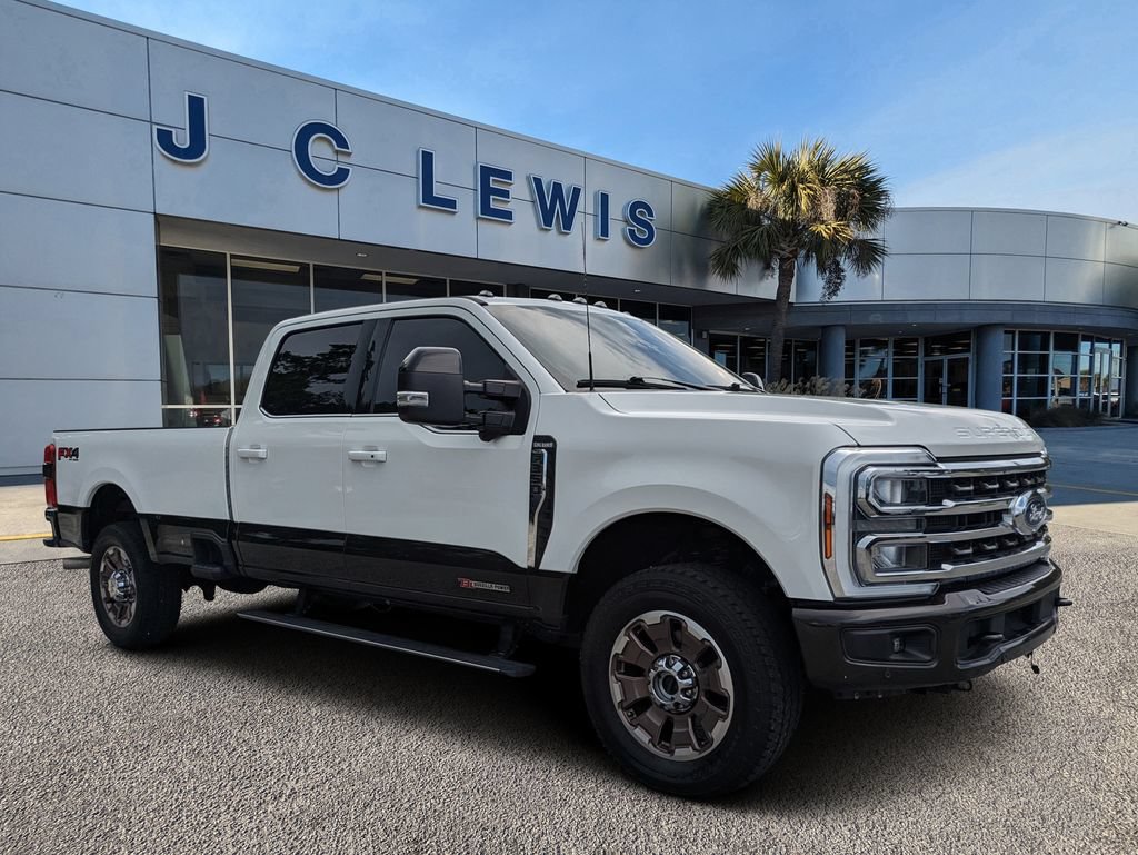 Certified 2024 Ford F350 King Ranch AWD/4WD image 1